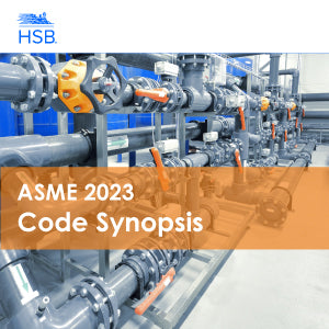 ASME 2023 Code Synopsis: Section V & IX / February 28