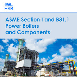 ASME Section I and B31.1 - Power Boilers and Components (E23) / August 20-22