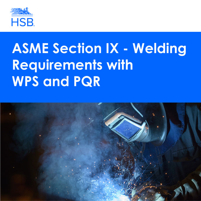 Euclid, OH | ASME Section IX Welding Requirements with WPS and PQR (E25) | September 16-18