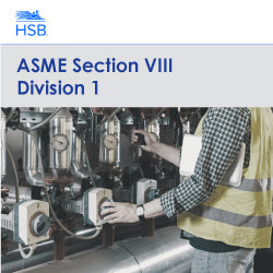 ASME Section VIII, Division 1 - Boiler & Pressure Vessels (E23) / April 2-4