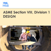 ASME Section VIII, Division 1 - Design / September 17-19