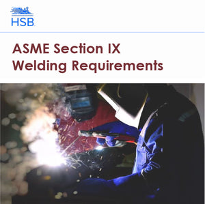 ASME Section IX - Welding Requirements (E23) / March 12&13