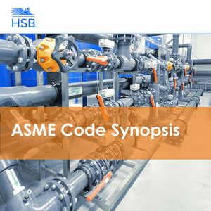 ASME 2025 Code Synopsis: Section VIII, Division 1&2 / November 12