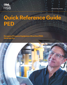 Quick Reference Guide PED - European Pressure Equipment Directive (PED) 2014/68/EU - Complimentary
