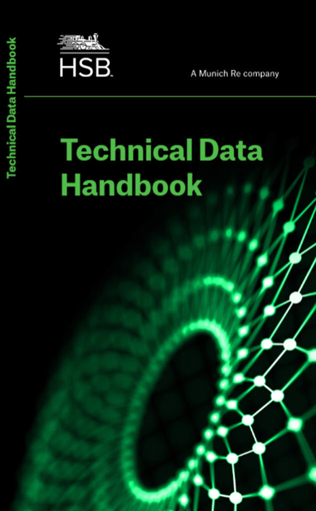 technical data presentation book